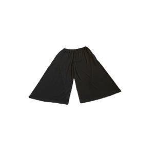 Oak & Fort Black Capri Palazzo Pants - Women’s O/S